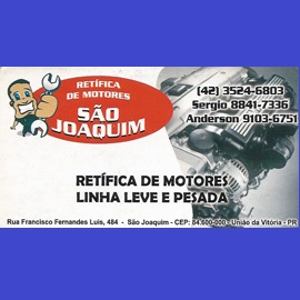 RetÃ­fica de Motores SÃ£o Joaquim