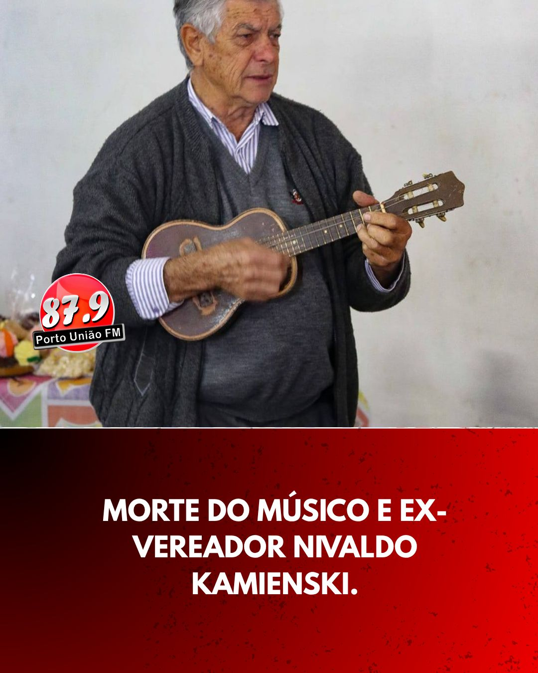A morte de Nivaldo Kamienski, aos 81 anos, provocou manifestações de pesar de autoridades e entidades de Porto União nesta terça-feira (26).
