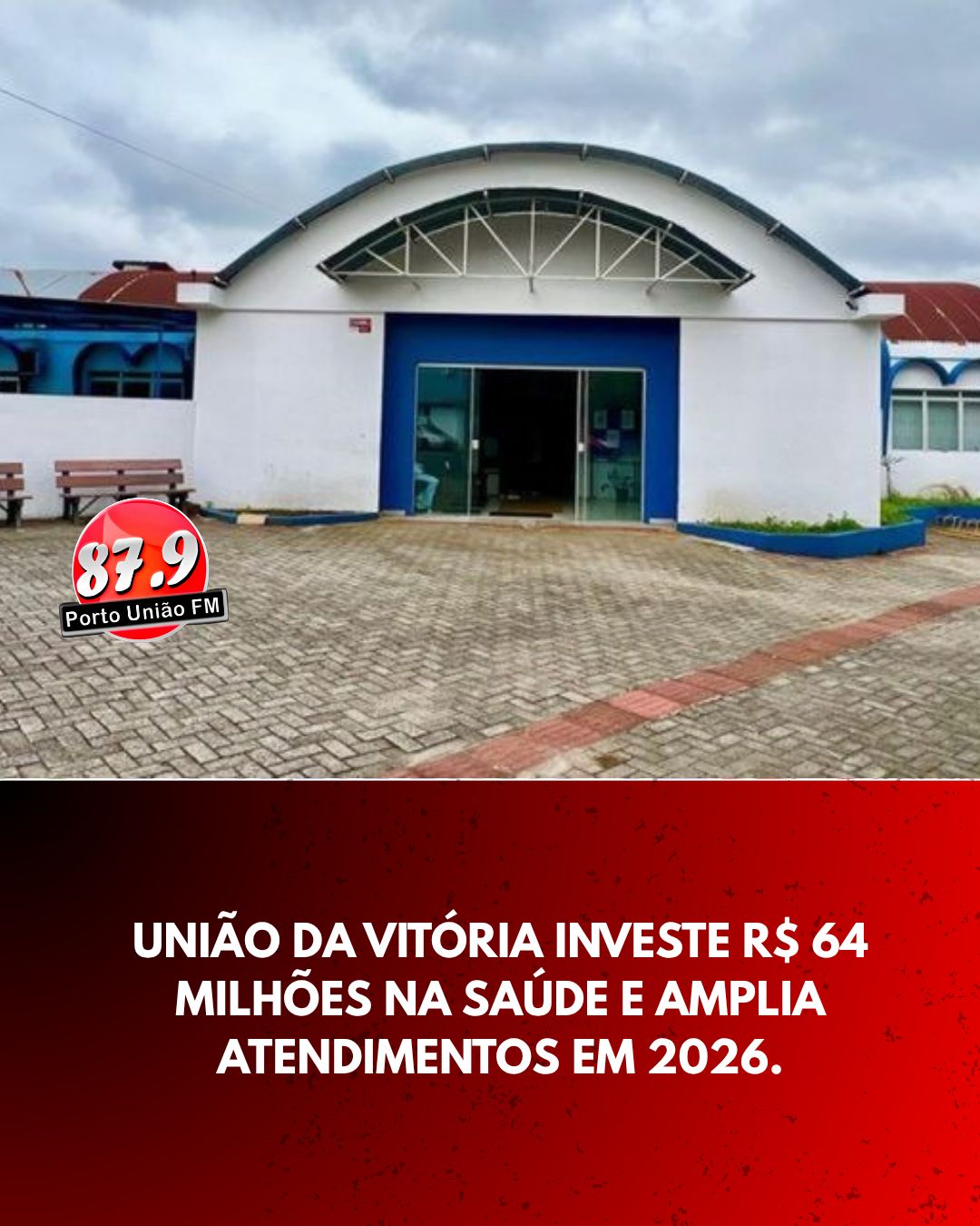União da Vitória investe 64 milhões na saúde e amplia atendimentos para 2026