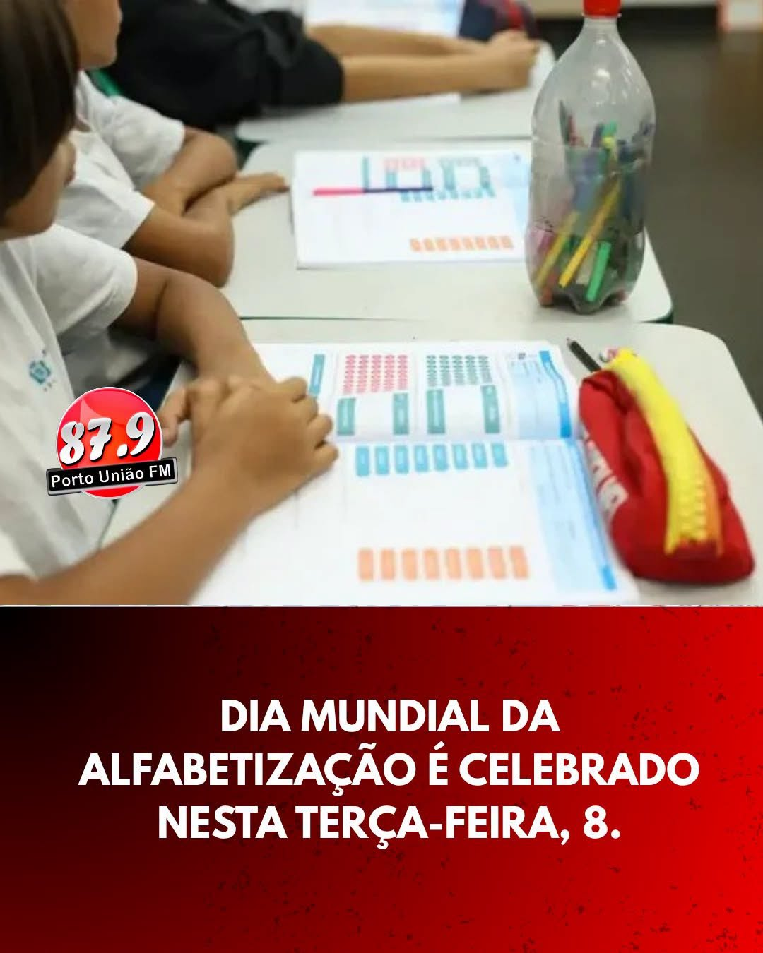 Dia Mundial da Alfabetização destaca importância da educação e avanços no Brasil
