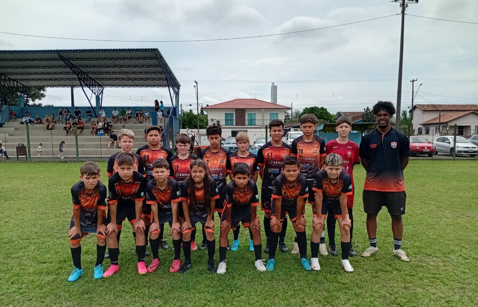 FUTURO CRAQUE CAMPEÃO NACATEGORIA SUB 12