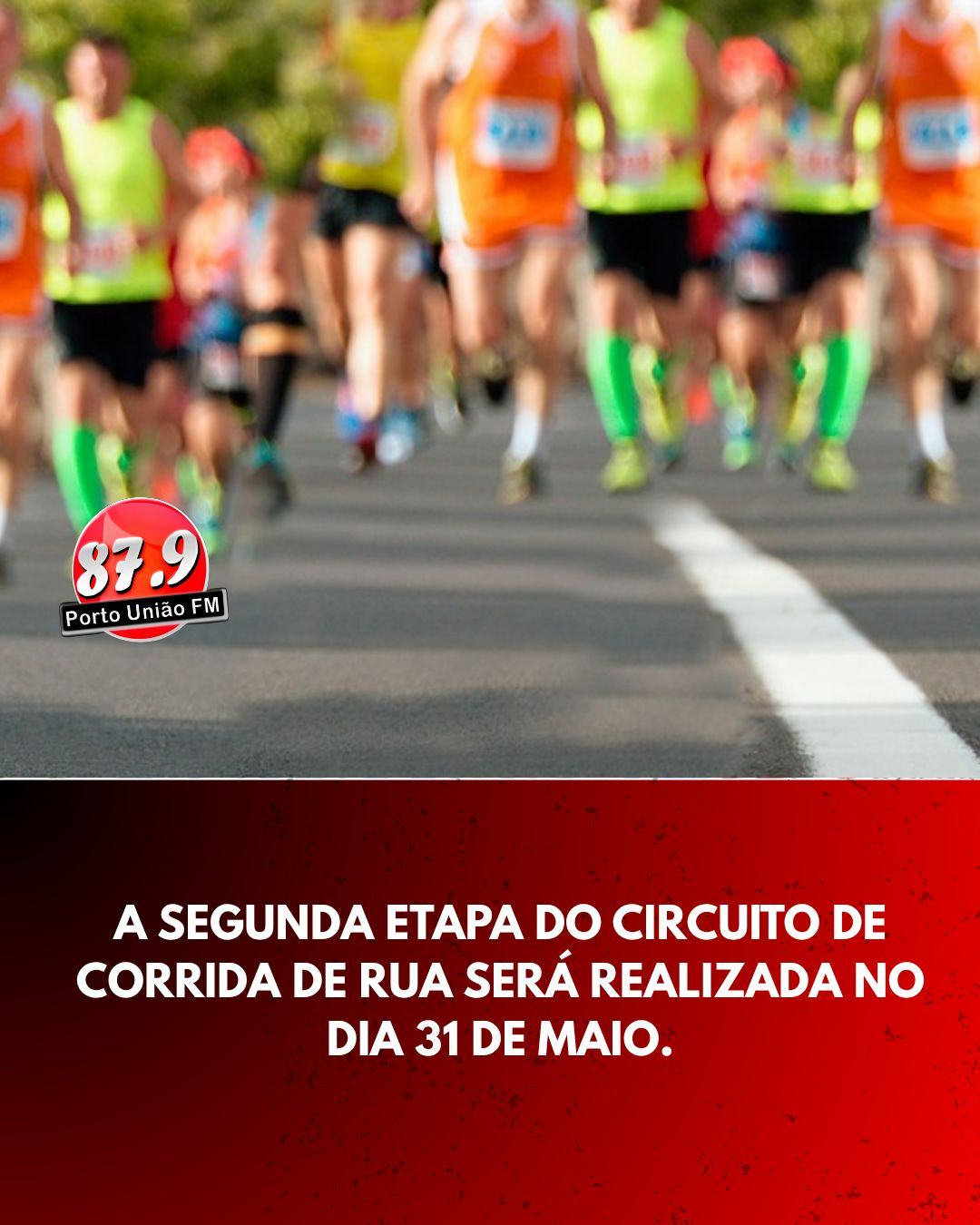 Santa Cruz do Timbó recebe 2ª etapa do Circuito de Corrida de Rua em maio
