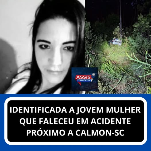 MULHER QUE MORREU EM ACIDENTE NA S-135 FOI IDENTIFICADA