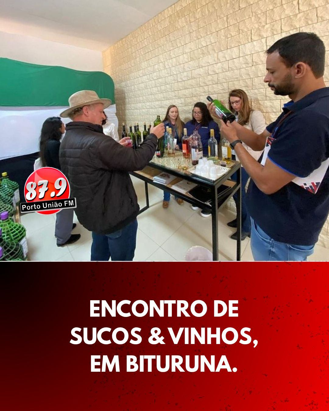 Bituruna foi palco de conhecimento e conexão