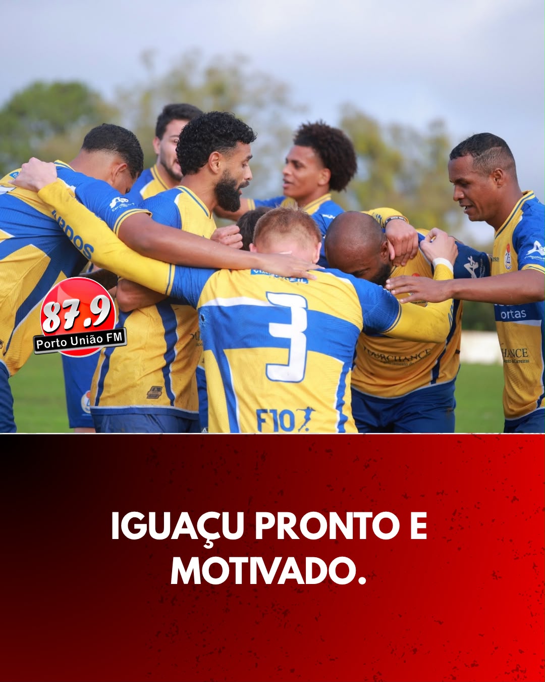 IGUAÇU PRONTO E MOTIVADO