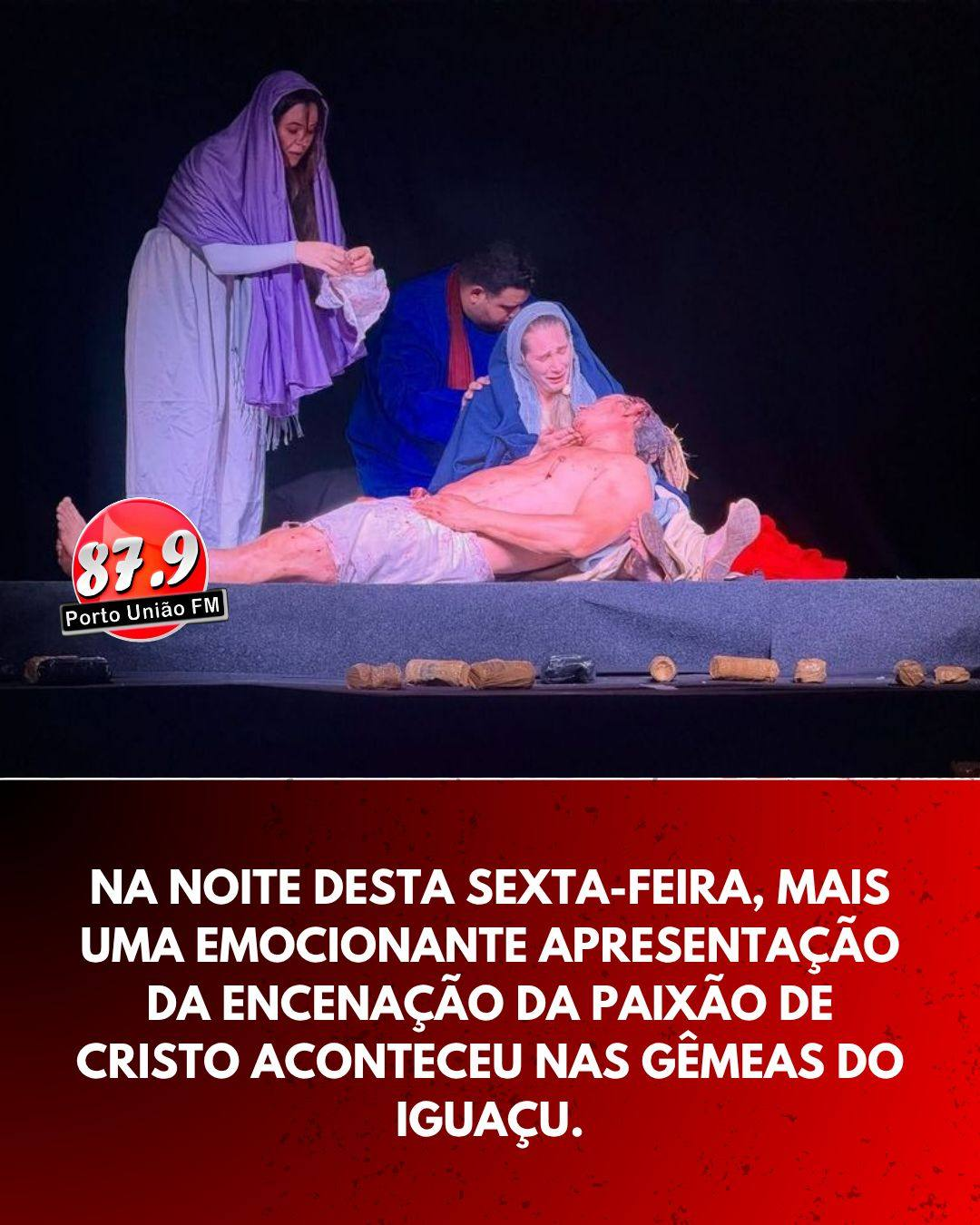 Encenação da Paixão de Cristo