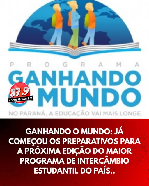Secretaria de Estado da Educação do Paraná (Seed-PR) já iniciou os preparativos para a próxima edição do maior programa de intercâmbio estudantil do país.