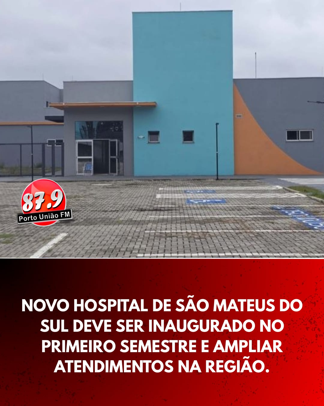 Novo hospital de São Mateus do Sul deve ser inaugurado no primeiro semestre e ampliar atendimentos na região