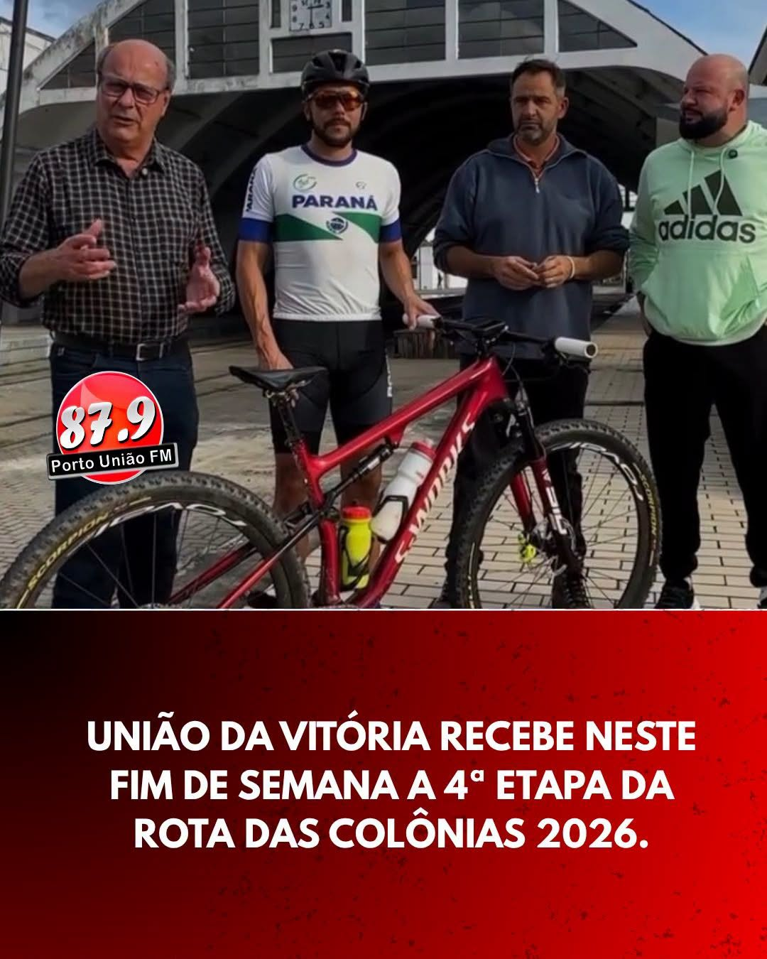 União da Vitória recebe neste fim de semana a 4ª etapa da Rota das Colônias 2026