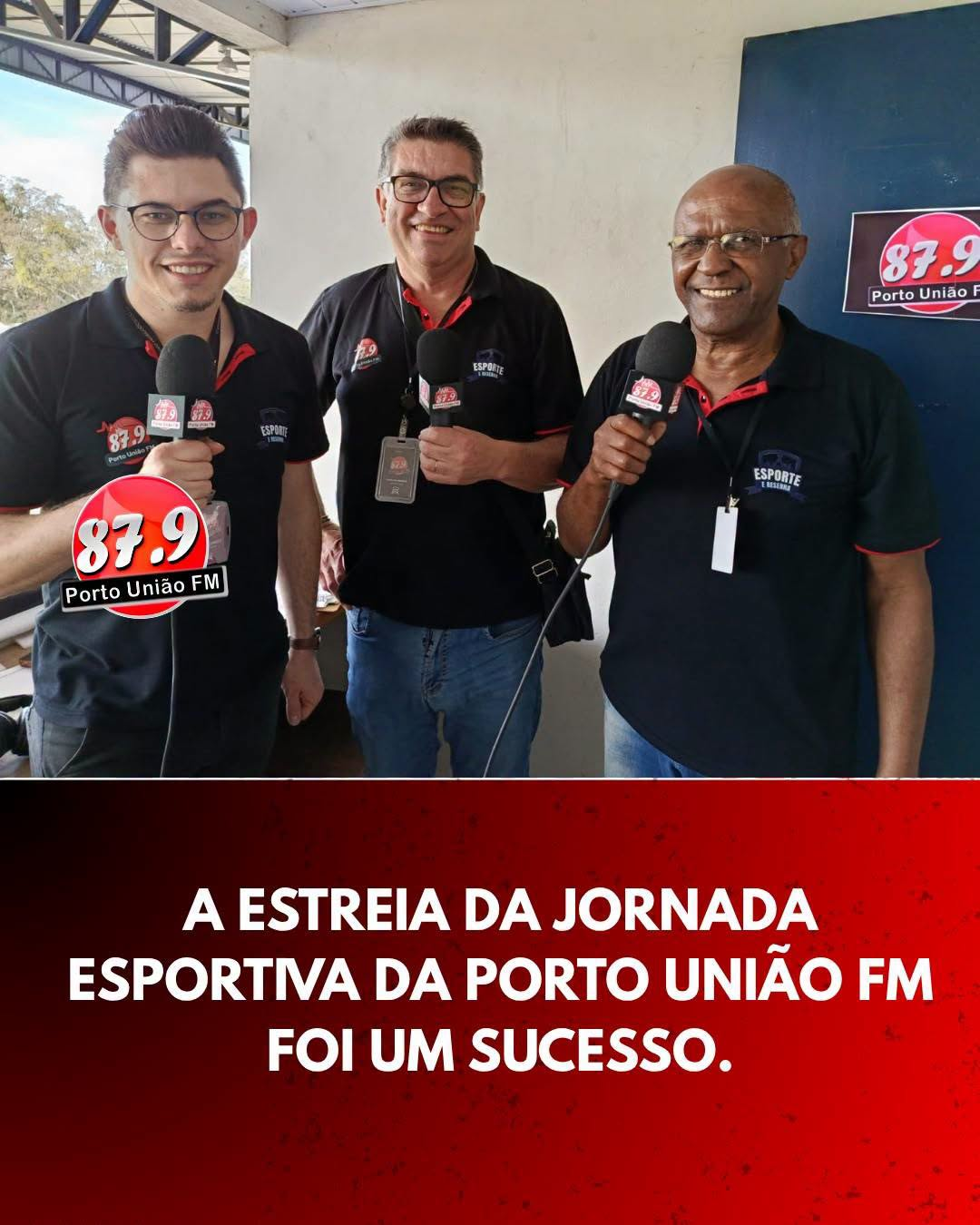 Estreia de Sucesso: Porto União FM dá o pontapé inicial na jornada esportiva com vitória emocionante do Iguaçu