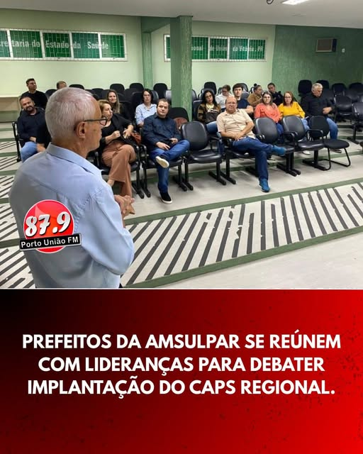 Região discute implantação de CAPS para atendimento em saúde mental e dependência química