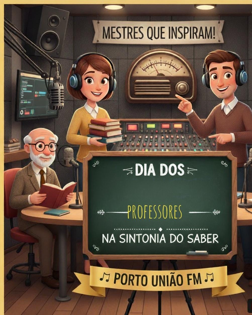 Dia dos professores