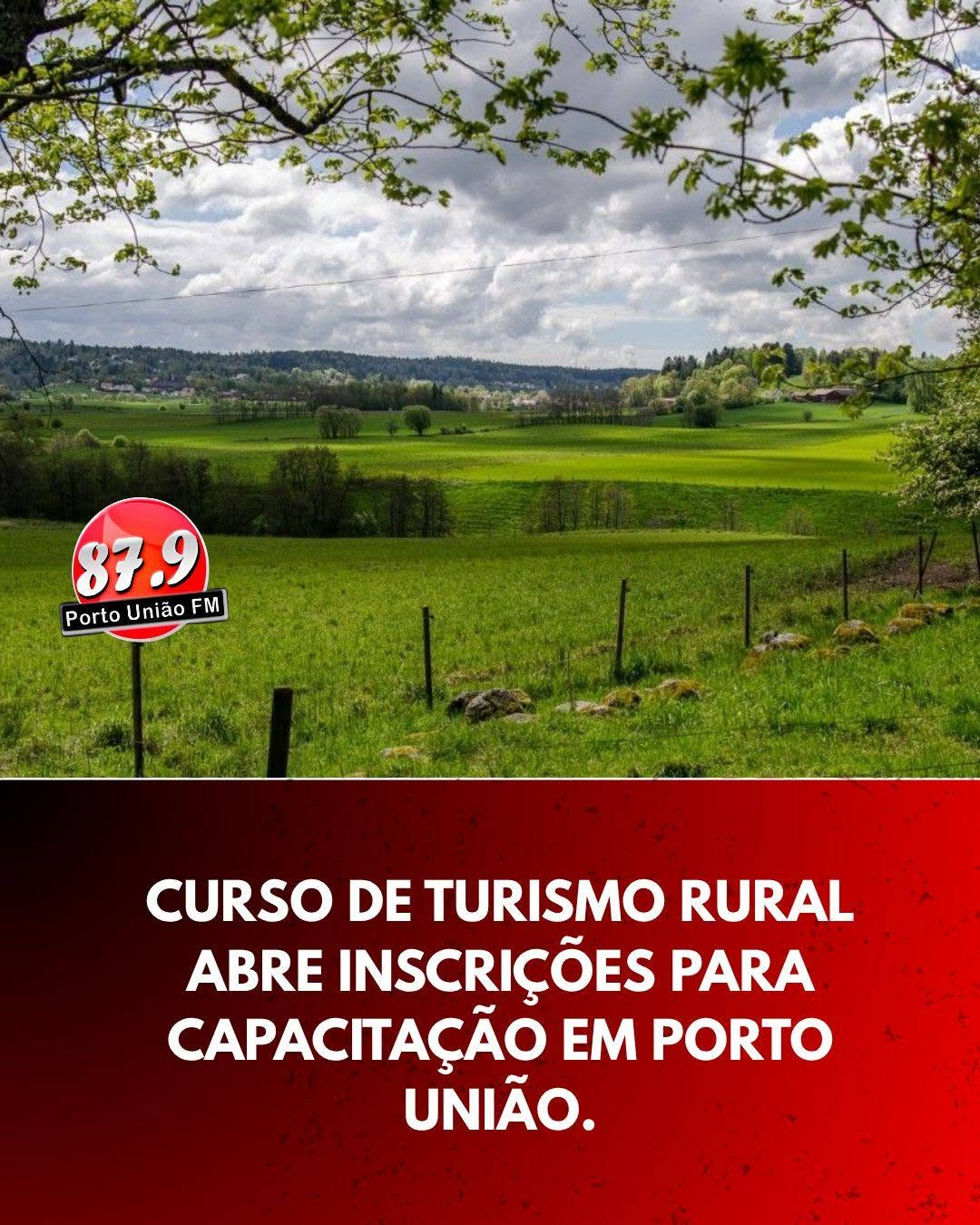 Porto União recebe curso sobre planejamento e implantação de negócios de turismo rural