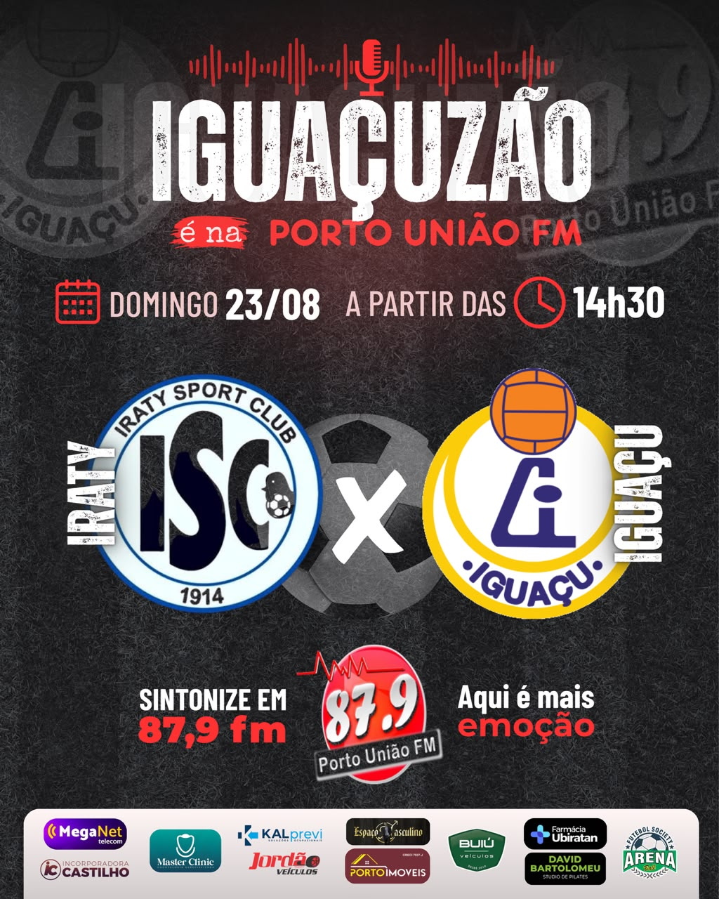 Iguaçu volta a campo pelo Campeonato Paranaense