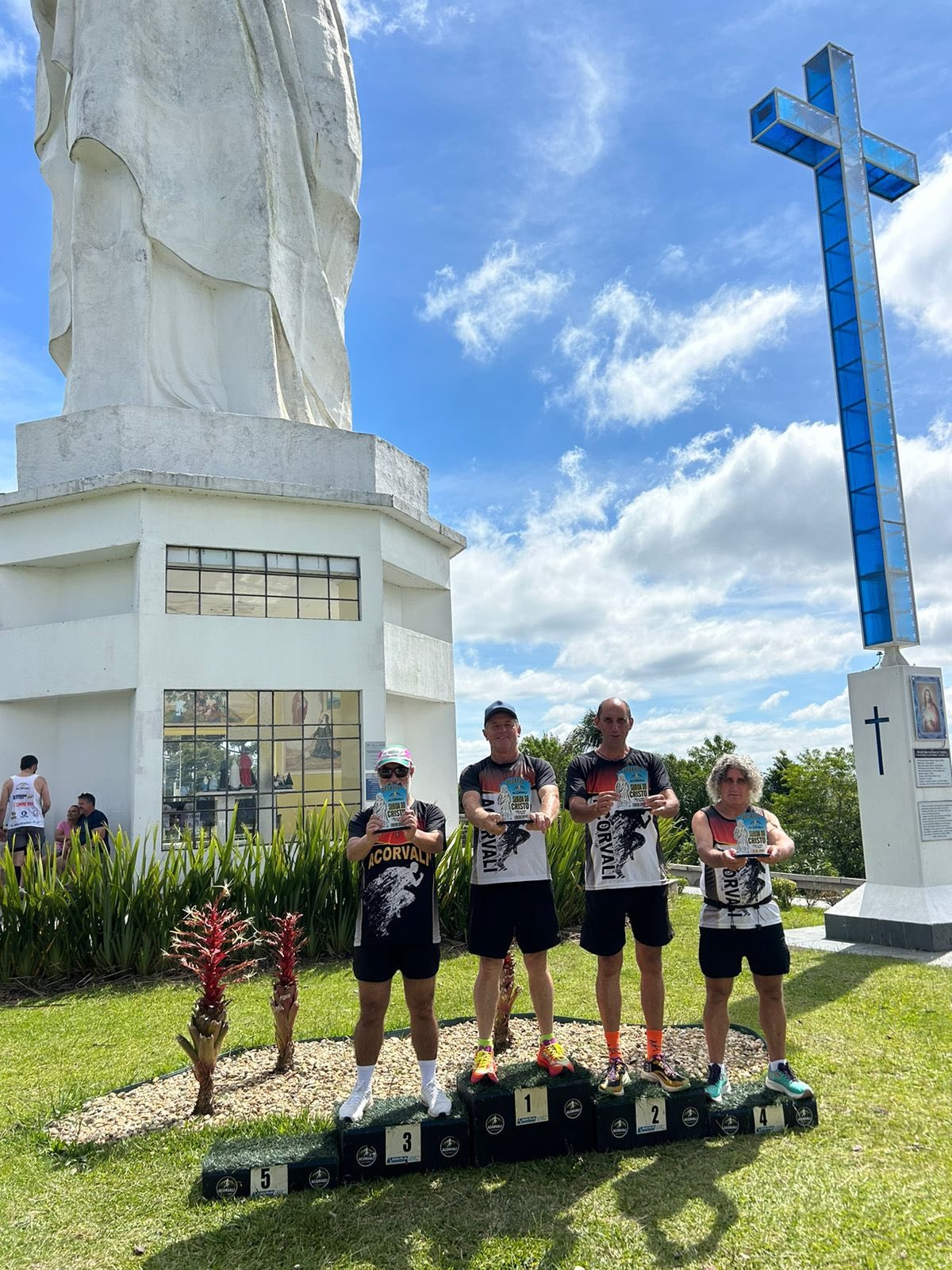 Desafio do morro do Cristo