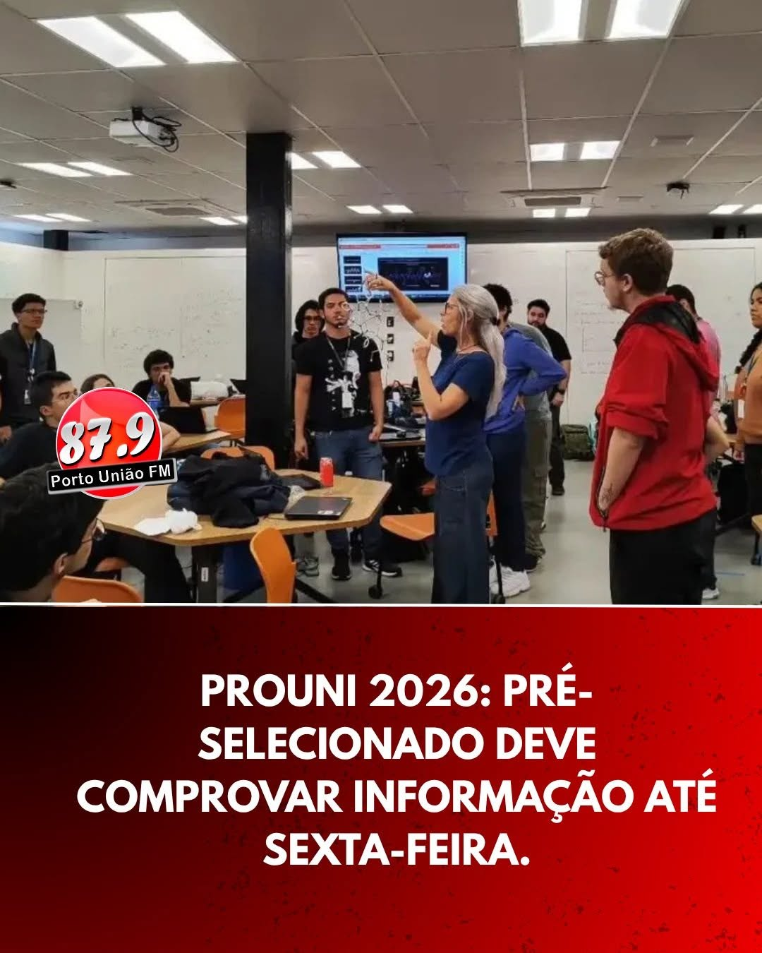 Prazo para comprovação de informações do Prouni termina nesta sexta-feira