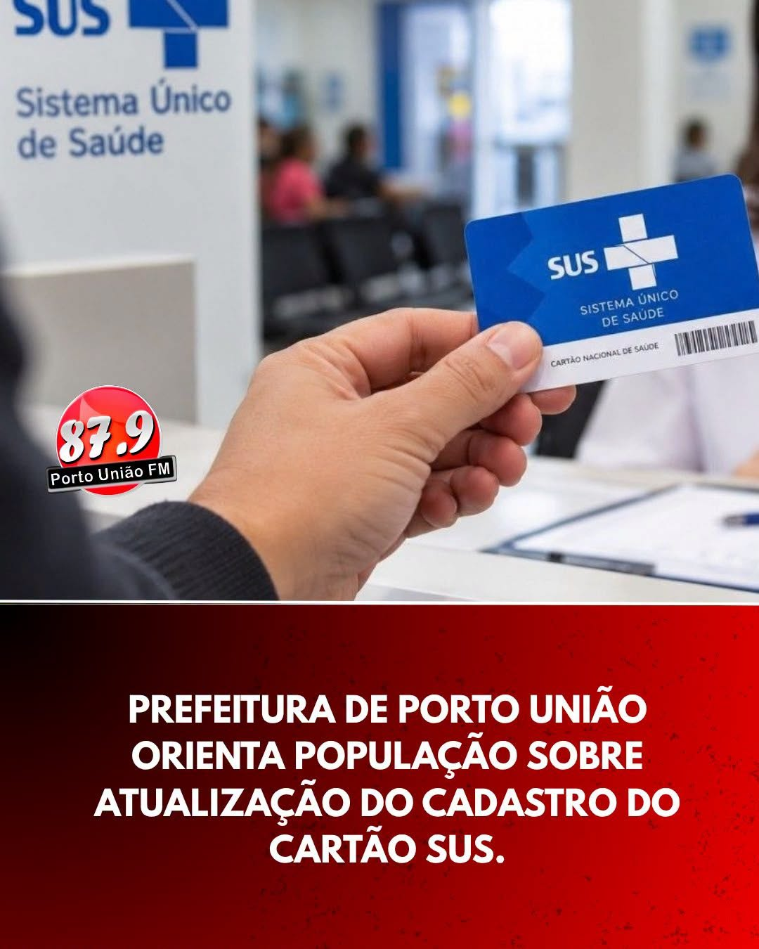 A Prefeitura de Porto União, por meio da Secretaria Municipal de Saúde, reforça a importância de manter atualizadas e corretas as informações cadastrais dos usuários do Sistema Único de Saúde (SUS), especialmente em relação ao endereço de residência.