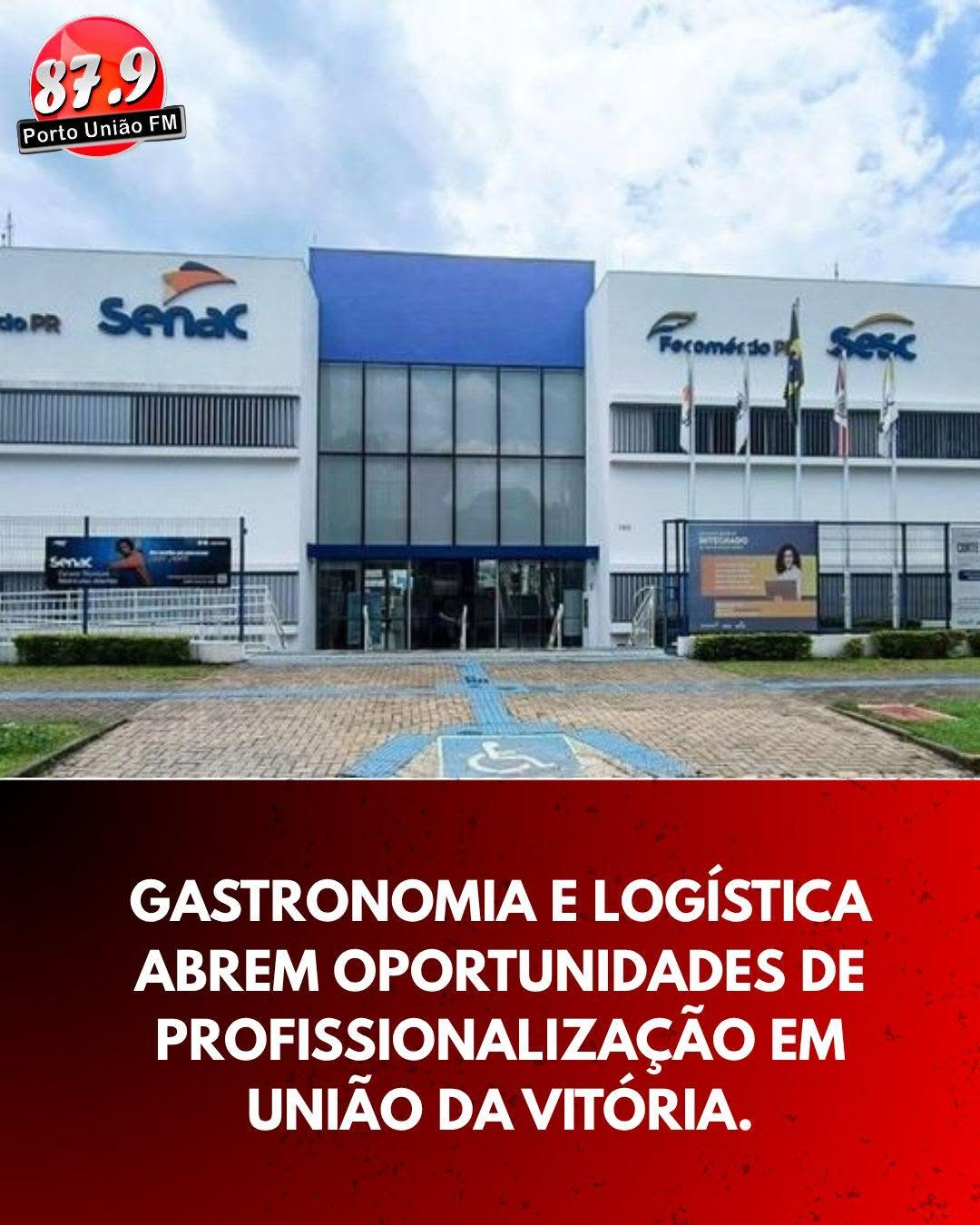 O Senac União da Vitória está com inscrições abertas para os cursos técnicos em Gastronomia e Logística, com início das aulas em 11 de agosto.