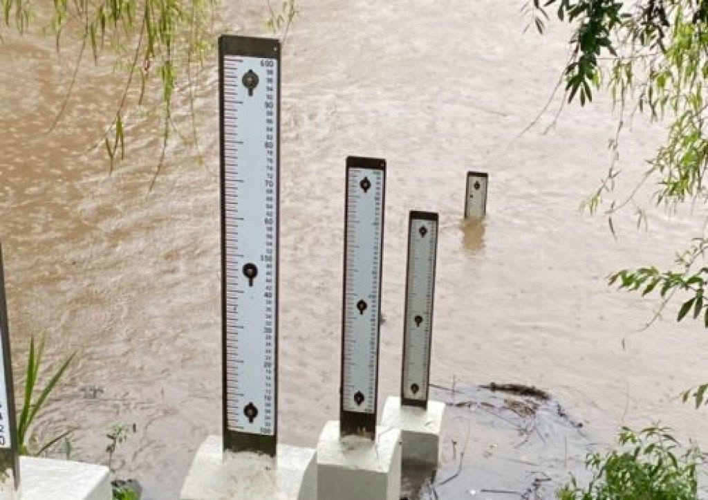 Rio Iguaçu chega a 4,46 metros em União da Vitória e segue sob monitoramento