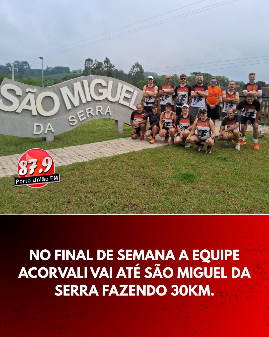 Treino da Acorvali