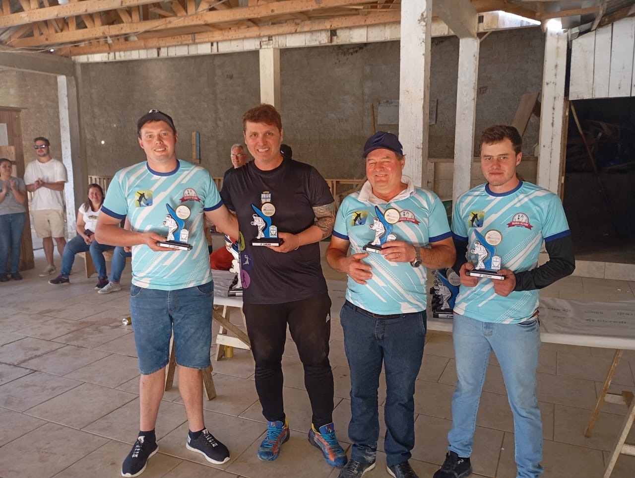 BOCHA EM PORTO UNIÃO