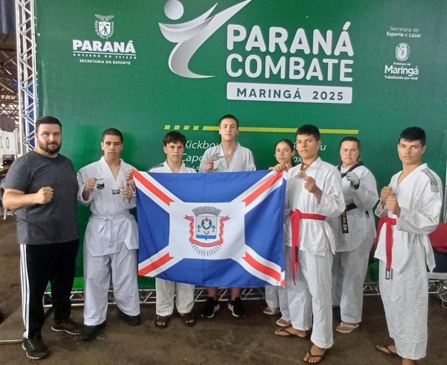 Taekwondo de União da Vitória no estadual