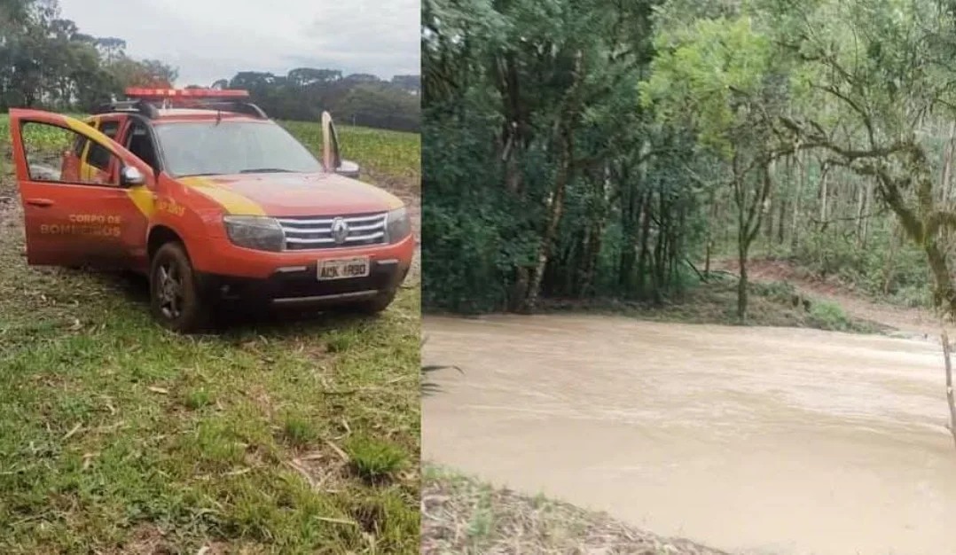 HOMEM MORRE AFOGADO NO INTERIOR DE MALLET