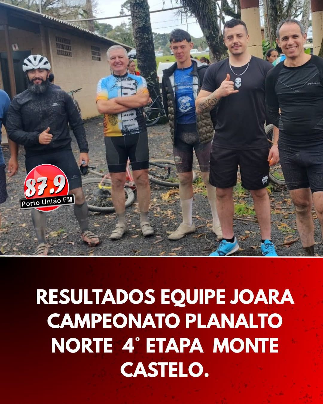 RESULTADOS EQUIPE JOARA CAMPEONATO PLANALTO NORTE - 4° ETAPA