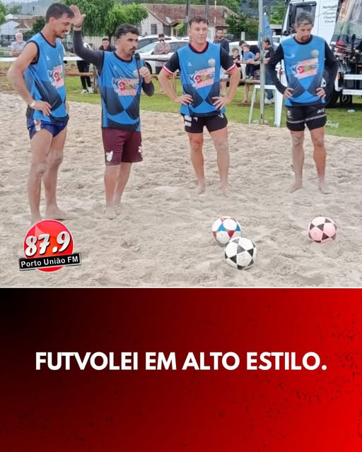 Futevôlei em alto estilo