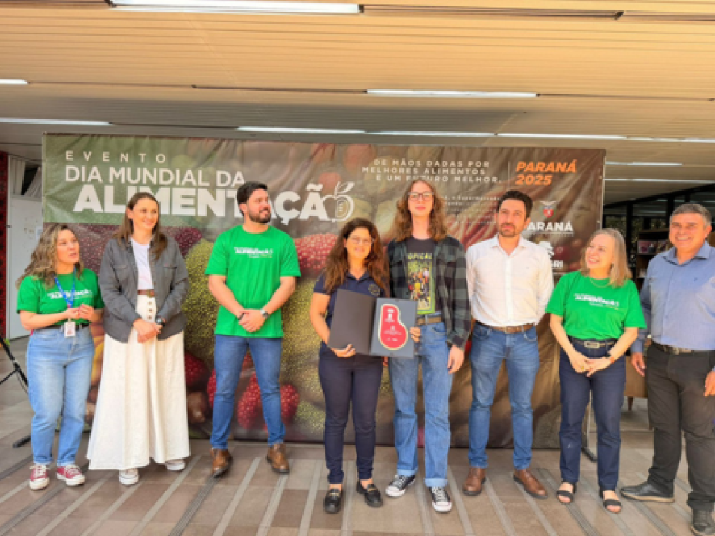 Produtores rurais recebem Prêmio Bom Gourmet durante celebração do Dia Mundial da Alimentação