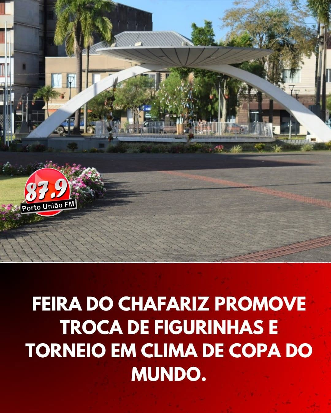 Feira do Chafariz terá programação temática da Copa do Mundo