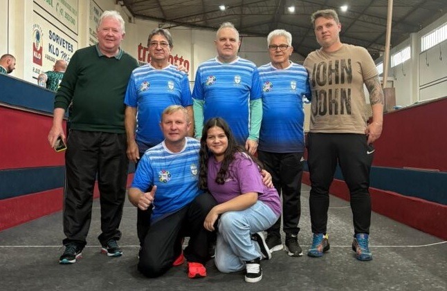 Bocha de Porto  União conseguiu titulo e avança nos Jogos Abertos de Santa Catarina.