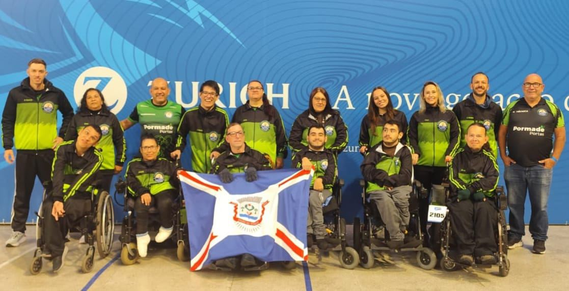 A equipe de Bocha do Programa Paralímpico de União da Vitória representou o município no Campeonato Regional Sul de Bocha Paralímpica, realizado entre os dias 21 e 24 de maio de 2026, no Ginásio Tarumã, em Curitiba.