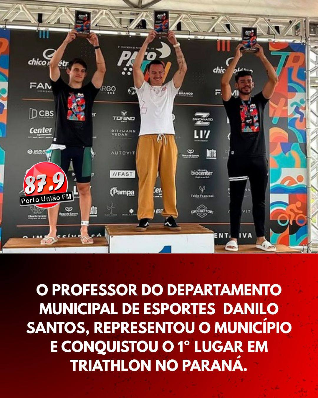 O esporte de Porto União segue em evidência dentro e fora do município.