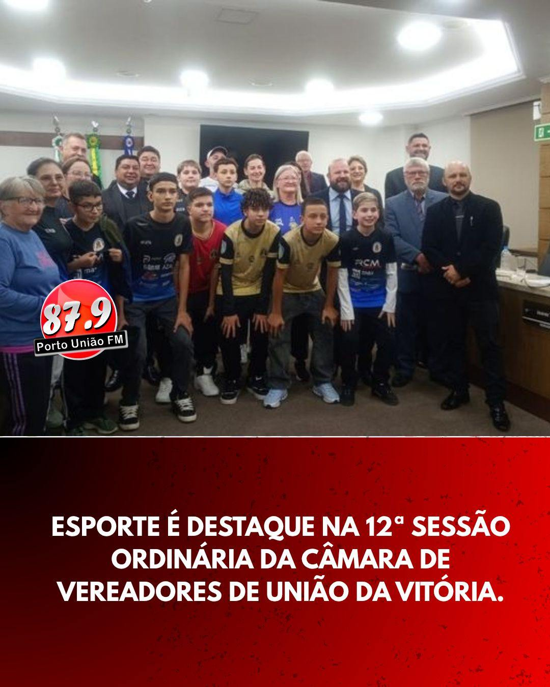 Na noite desta segunda-feira (4), a Câmara de Vereadores de União da Vitória realizou a 12ª Sessão Ordinária de 2026.