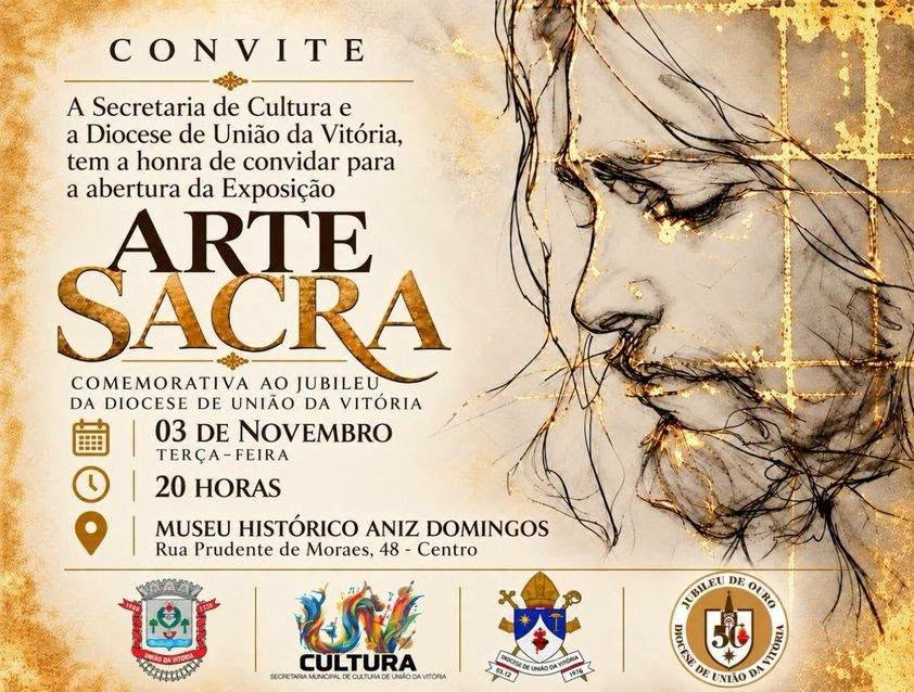 Exposição Arte Sacra Jubileu de Ouro será aberta em União da Vitória