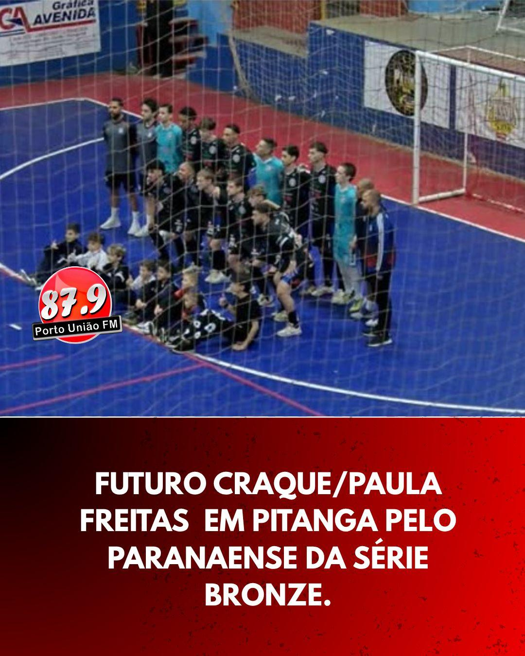 O Futuro Craque/Paula Freitas foi derrotado pelo ADEPI/Pitanga Futsal na sequência do Campeonato Paranaense de Futsal Série Bronze.