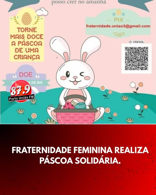 Campanha solidária arrecada doces para crianças em situação de vulnerabilidade no Vale do Iguaçu