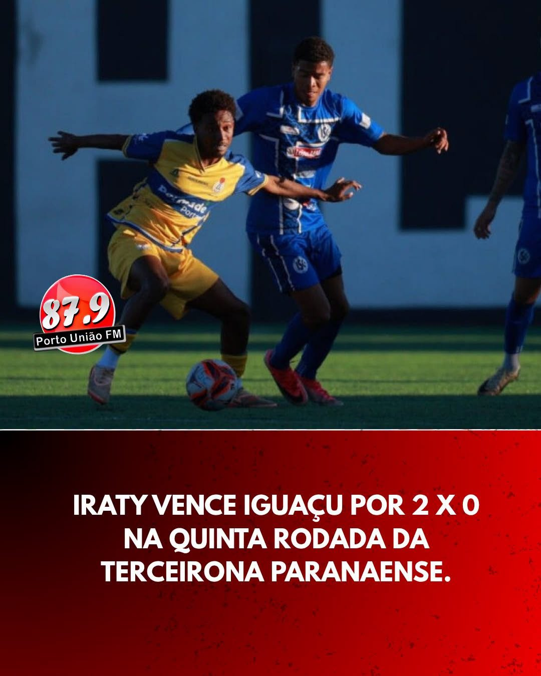IGUAÇU JOGA COM TIME MIXTO E PERDE INVENCIBILIDADE