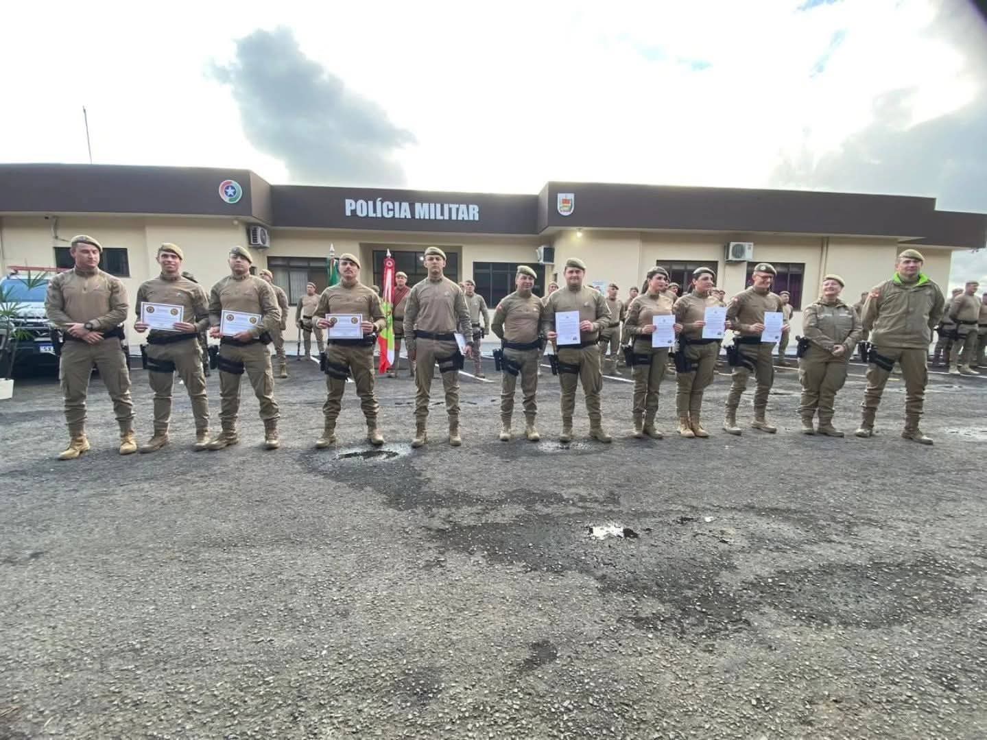 Aniversário de 66 anos: 2ª Companhia da Polícia Militar