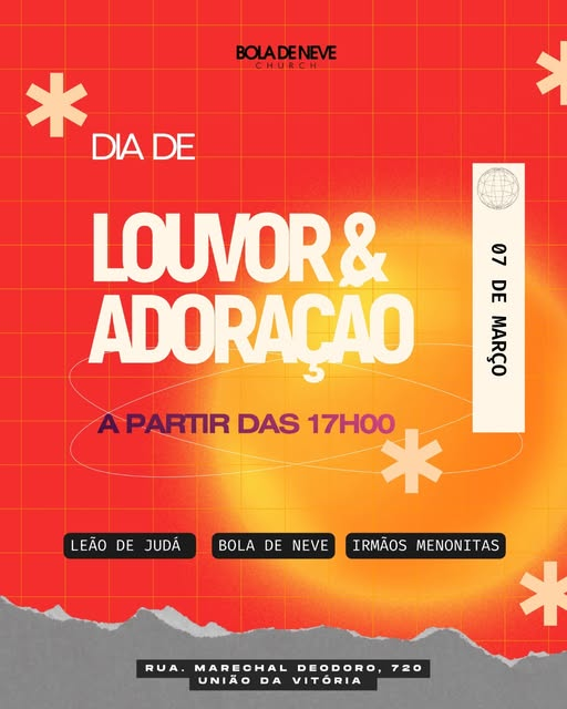 Dia de Louvor & Adoração