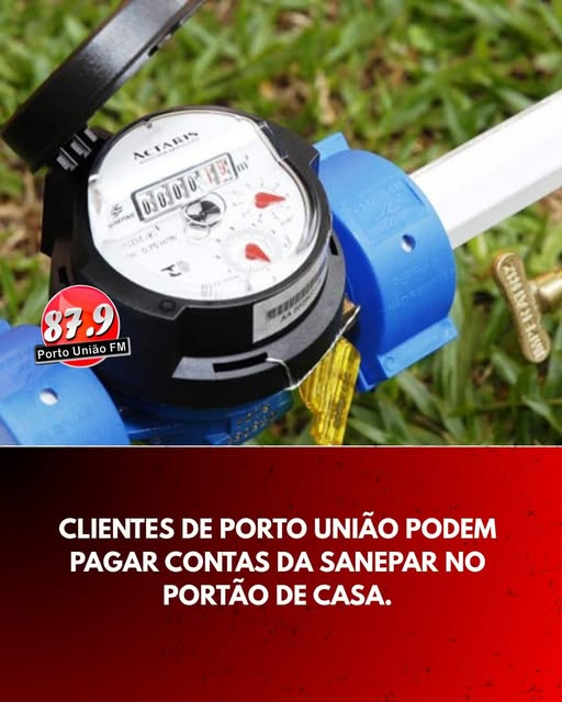 Sanepar amplia pagamento de contas em atraso direto no domicílio