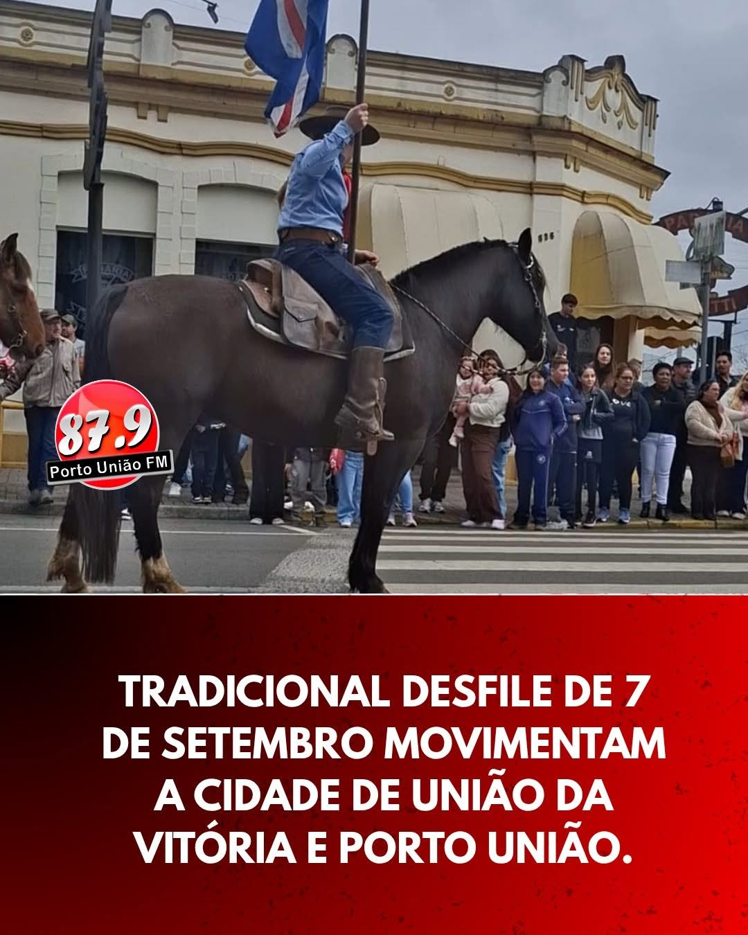 Hoje celebramos o 7 de Setembro