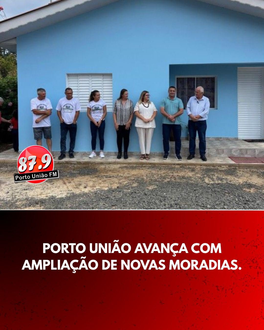 O fortalecimento da habitação no meio rural ganhou mais um capítulo em Porto União