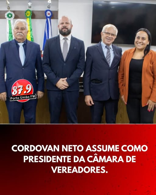 A Câmara Municipal de União da Vitória realizou, nesta segunda feira (23).  Uma Sessão Ordinária marcada pela eleição dos novos integrantes da Mesa Diretora para o restante do biênio 2025/2026.