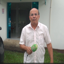 REPORTER ANTONIO BUDAL NO INSTITUTO CIDADE NOVA UNIAO 07MAR2025